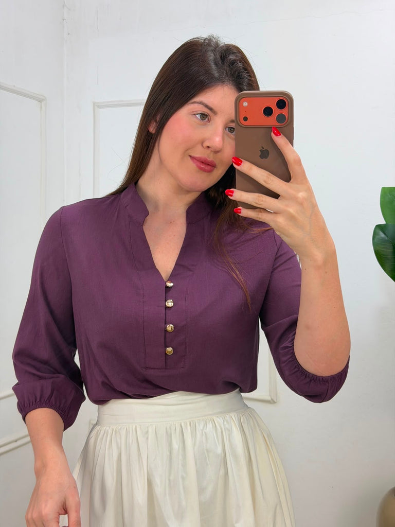 Camisa Heleonora