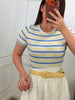 Blusa listras Náutico