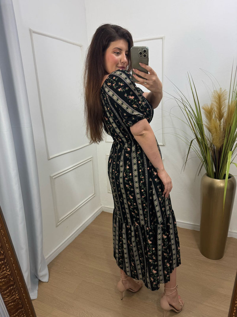 Vestido Tainara - madame ka moda feminina