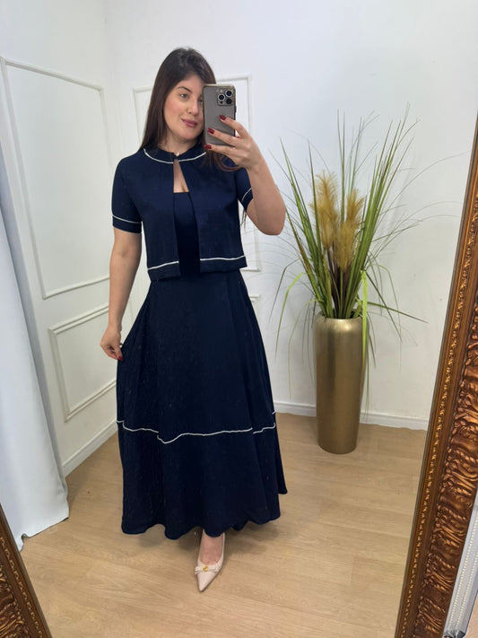 Vestido Thaís - MADAME KA MODA FEMININA