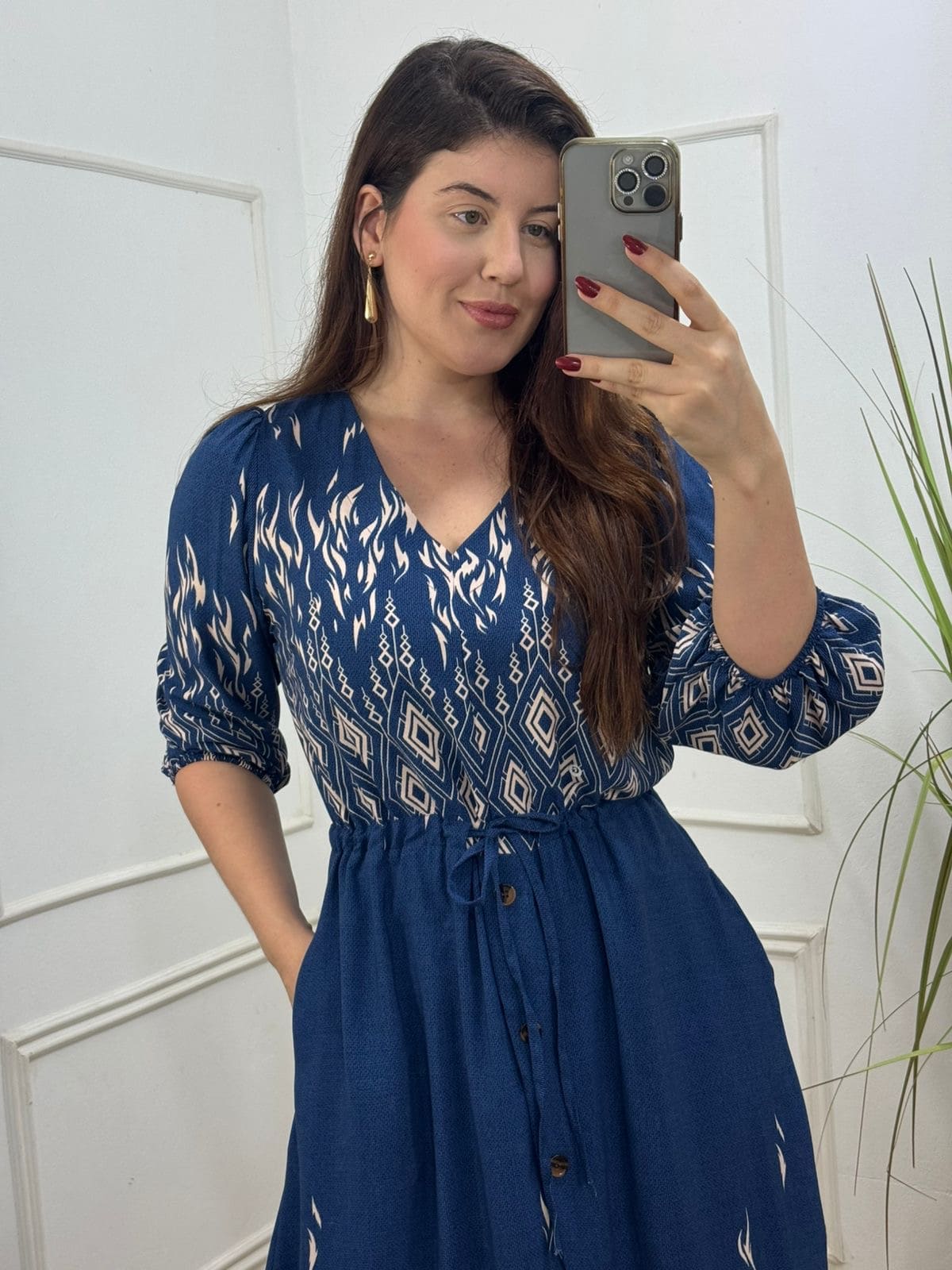 Vestido Denise - MADAME KA MODA FEMININA