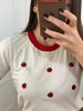 Camiseta bordada