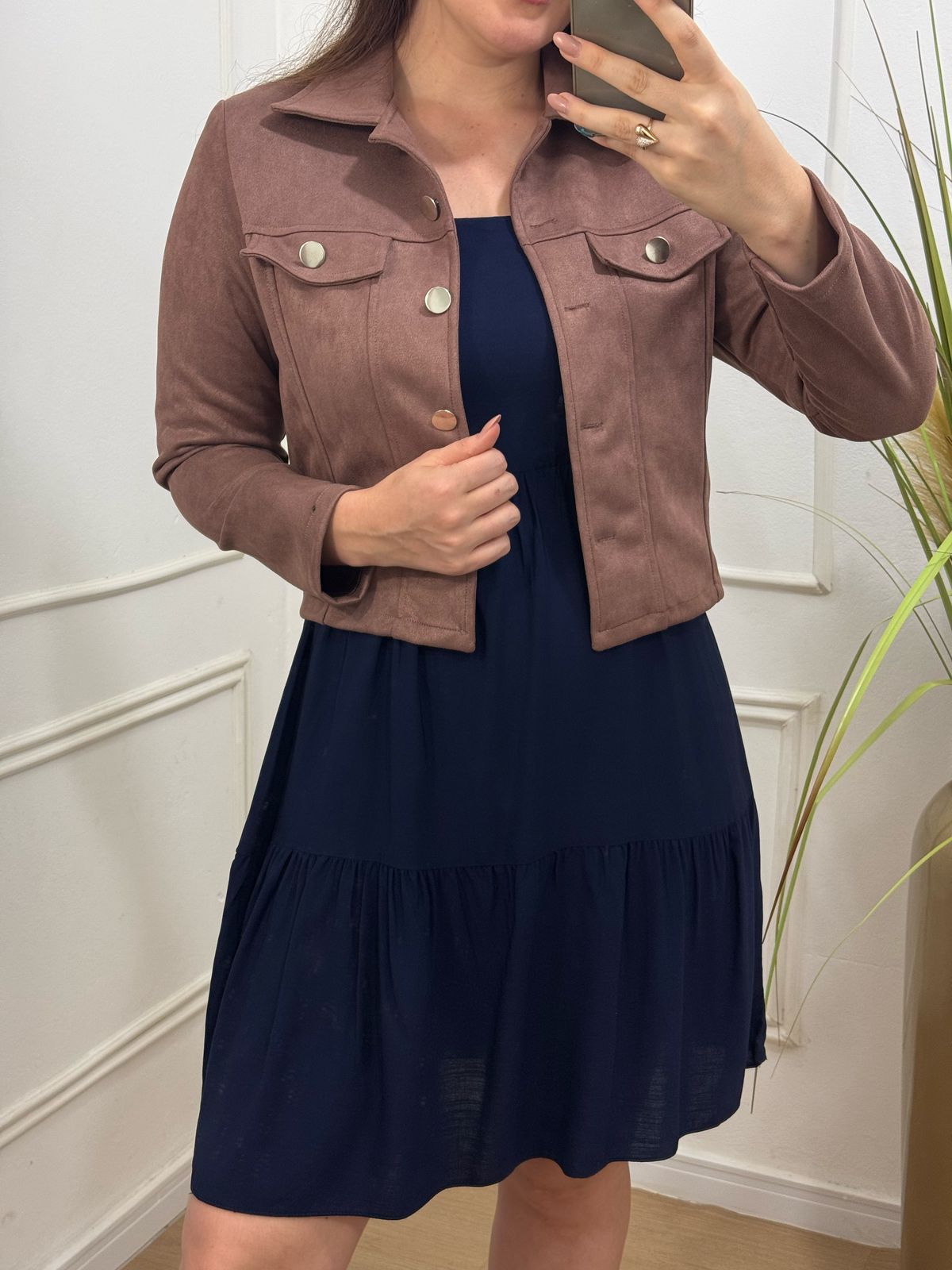 Jaqueta Olinda - madame ka moda feminina