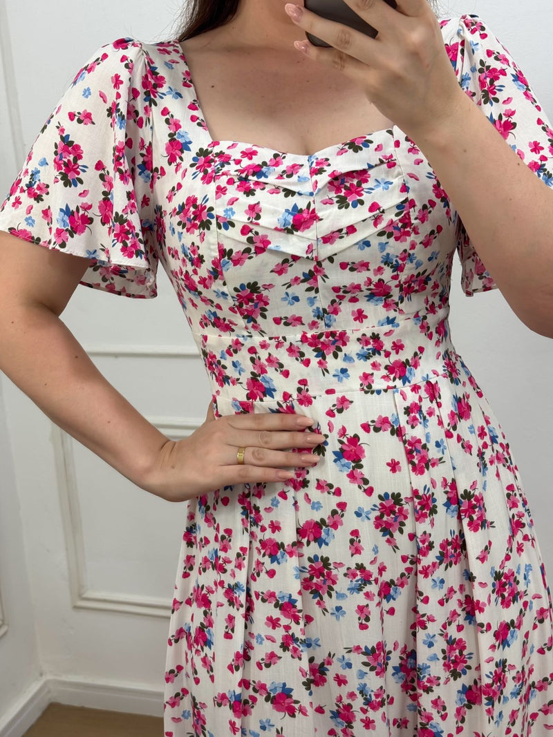 Vestido Andressa - madame ka moda feminina