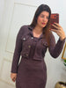 Vestido Leandra