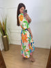 Vestido verão tropical