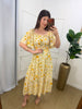 Vestido flores de primavera