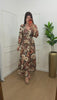 Vestido Flor de inverno
