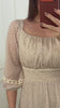 Vestido doce romance