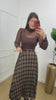 Blusa tule princesa
