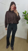 Calça flare