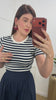 Blusa listras Náutico