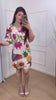 Vestido tropical