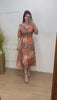 Chemise Andreia estampado