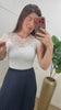 Blusa Renda