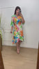 Vestido verão tropical