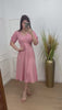 Vestido flores do campo