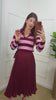 Blusa tricô polo