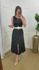 Vestido Risca de Giz