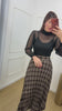 Blusa tule princesa