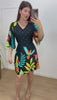 Vestido tropical