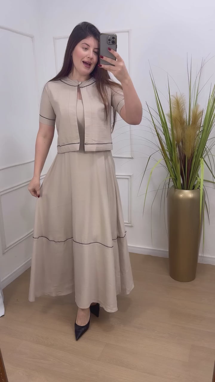Vestido Thaís