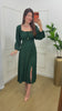 Vestido Camponesa manga longa