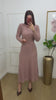 Vestido Leia