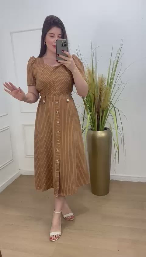Vestido Mônica