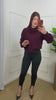 Calça peluciada pezinho