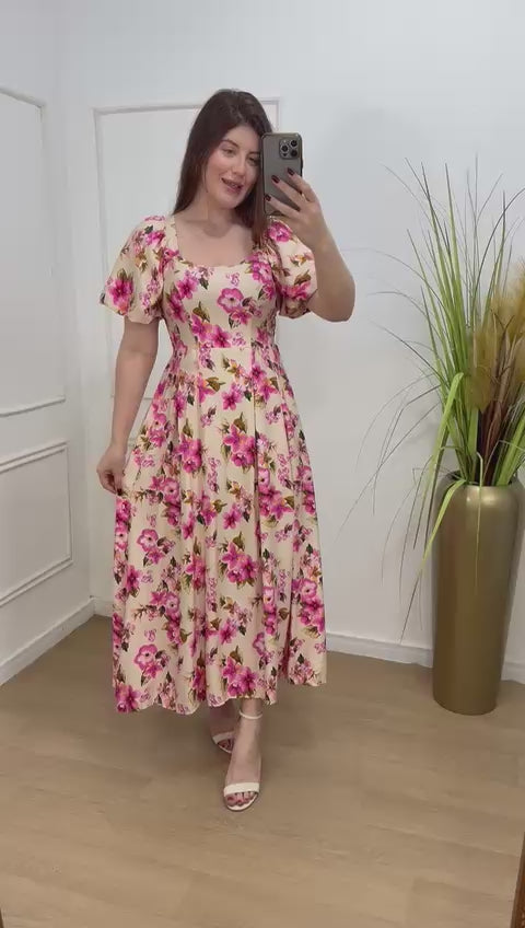 Vestido Maria Clara