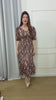 Vestido Mariah crepe