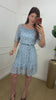 Vestido tule encantado