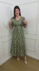 Vestido Mariah crepe